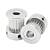 POLIA GT2 20 DENTES FURO 6,35MM PARA CORREIA 10MM - Imagem 4