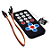KIT CONTROLE REMOTO INFRAVERMELHO COM RECEPTOR - Imagem 2