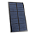 PLACA PAINEL CÉLULA SOLAR FOTOVOLTAICA 6V 1W 110X60MM - Imagem 2