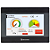 IHM WEINTEK WEINVIEW 7 POLEGADAS MT8071IP SERIAL E ETHERNET - Imagem 2
