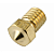 BICO EXTRUSORA 0,4MM FILAMENTO 1,75MM IMPRESSORA 3D E3D V6 - Imagem 2