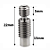 GARGANTA COM TEFLON EXTRUSORA E3D V6 PARA FILAMENTO 1,75MM - Imagem 1