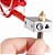 KIT EXTRUSORA HOTEND ANET A2 A8 MK8 12V 40W - Imagem 4
