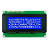 DISPLAY 2004 LCD 20X4 COM FUNDO AZUL - Imagem 1