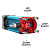 BOMBA DE AR COMPRESSOR PARA MAQUINA GRAVAÇÃO A LASER - Imagem 6
