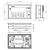 IHM COM CLP INCORPORADO DELTA TP04P-16TP1T 8DI 8DO TRANSISTOR - Imagem 6
