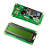 DISPLAY LCD 16X2 FUNDO VERDE COM MODULO I2C - Imagem 1