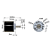 ENCODER INCREMENTAL ROTATIVO 1000 PULSOS NPN 5-24VDC EIXO 6MM - Imagem 6