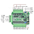 CLP FX3U-24MT 14 ENTRADAS 10 SAIDAS TRANSISTOR RS232 RS485 - Imagem 4
