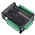 CLP FX3U-24MR 14 ENTRADAS 10 SAIDAS RELÉ RS232 RS485 - Imagem 1