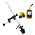 Suporte De Barco Para Sonda Do Sonar Portátil Fish Finder - Imagem 1