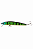 Isca Artificial Tucunare Verde Meia Agua 12cm / 11g - Imagem 1