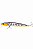 Isca Artificial Zebra Dourada Meia Agua 12cm / 11g - Imagem 1