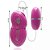 Cápsula Vibratória Vibrating Egg Roxo / Rosa com Controle Remoto 6 cm x 2,6 cm - Imagem 2