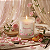 Vela Aromática Amoritá Rosé - Edição Especial dia das Mães - Imagem 1
