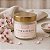 Vela Aromática Cerejeira Delicata 130g | Auriah Essenciais - Imagem 1