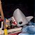 Funko Pop Movie Moments Jaws - Great White Shark Eating Quint & Orca Boat Exclusive - Imagem 4