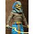 NECA Iron Maiden Powerslave Pharaoh Eddie Clothed 8" Figure (Embalagem Amassada) - Imagem 3