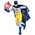 McFarlane Retro Batman 66 6" Action Figure - Batman Swim Shorts - Imagem 7