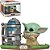 Funko Pop Deluxe: The Mandalorian - The Child with Egg Canister - Imagem 1