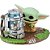 Funko Pop Deluxe: The Mandalorian - The Child with Egg Canister - Imagem 3