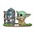 Funko Pop Deluxe: The Mandalorian - The Child with Egg Canister - Imagem 2