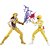 Power Rangers Mighty Morphin Lightning Collection Yellow Ranger Vs. Scorpina Battle Pack - Imagem 3