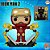 Funko Pop Deluxe: Iron Man 2 - Iron Man with Gantry PX Previews Exclusive - Imagem 5