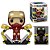 Funko Pop Deluxe: Iron Man 2 - Iron Man with Gantry PX Previews Exclusive - Imagem 1