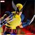 Mezco One:12 Collective Marvel X-Men Wolverine Deluxe Steel Box Edition - Imagem 4