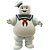 Diamond Select Ghostbusters Stay Puft Marshmallow Man Bank (leia descrição) - Imagem 1