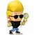 Funko Pop Cartoon Network Johnny Bravo - Johnny w/ Mirror & Comb - Imagem 4