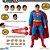 Mezco One:12 Collective DC Comics Superman: Man of Steel Edition - Imagem 1