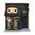 Funko Pop Deluxe: Harry Potter Diagon Alley The Leaky Cauldron with Hagrid Target Exclusive #141 - Imagem 2