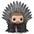 Funko Pop Deluxe Game of Thrones: Iron Anniversary Ned Stark on Iron Throne (embalagem danificada) - Imagem 2