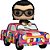 Funko Pop Rides Deluxe: U2 - Bono with Achtung Baby Car #293 - Imagem 2