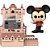 Funko Pop Town Walt Disney World 50th Anniversary Hollywood Tower Hotel and Mickey Mouse - Imagem 2