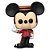 Funko Pop Town Walt Disney World 50th Anniversary Hollywood Tower Hotel and Mickey Mouse - Imagem 4