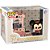 Funko Pop Town Walt Disney World 50th Anniversary Hollywood Tower Hotel and Mickey Mouse - Imagem 7