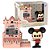 Funko Pop Town Walt Disney World 50th Anniversary Hollywood Tower Hotel and Mickey Mouse - Imagem 1