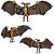 NECA Gremlins 2 Bat Gremlin Deluxe Figure - Imagem 8