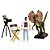 Mattel Jurassic Park 30th Anniversary Steven Spielberg Figure (SDCC 2023 Exclusive) - Imagem 1