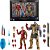 Marvel Legends Infinity Saga Avengers Endgame Iron Man 85 vs. Thanos 6-Inch Action Figures - Imagem 1