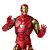 Marvel Legends Infinity Saga Avengers Endgame Iron Man 85 vs. Thanos 6-Inch Action Figures - Imagem 8