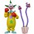 NECA Toony Terrors Killer Klowns From Outer Space Shorty - Imagem 1