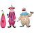 NECA Toony Terrors Killer Klowns From Outer Space Slim & Chubby Two-Pack - Imagem 2