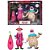 NECA Toony Terrors Killer Klowns From Outer Space Slim & Chubby Two-Pack - Imagem 1