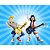 NECA Toony Classics Bill and Ted's Excellent Adventure - 6" Scale Action Figure - 2 pack - Imagem 2