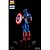 Iron Studios Marvel Comics Captain America 1/10 Art Scale Statue - Imagem 7