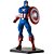Iron Studios Marvel Comics Captain America 1/10 Art Scale Statue - Imagem 1